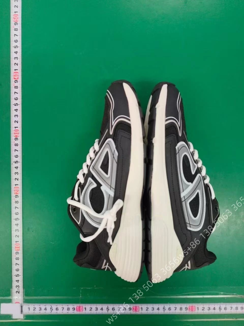 3 white+black