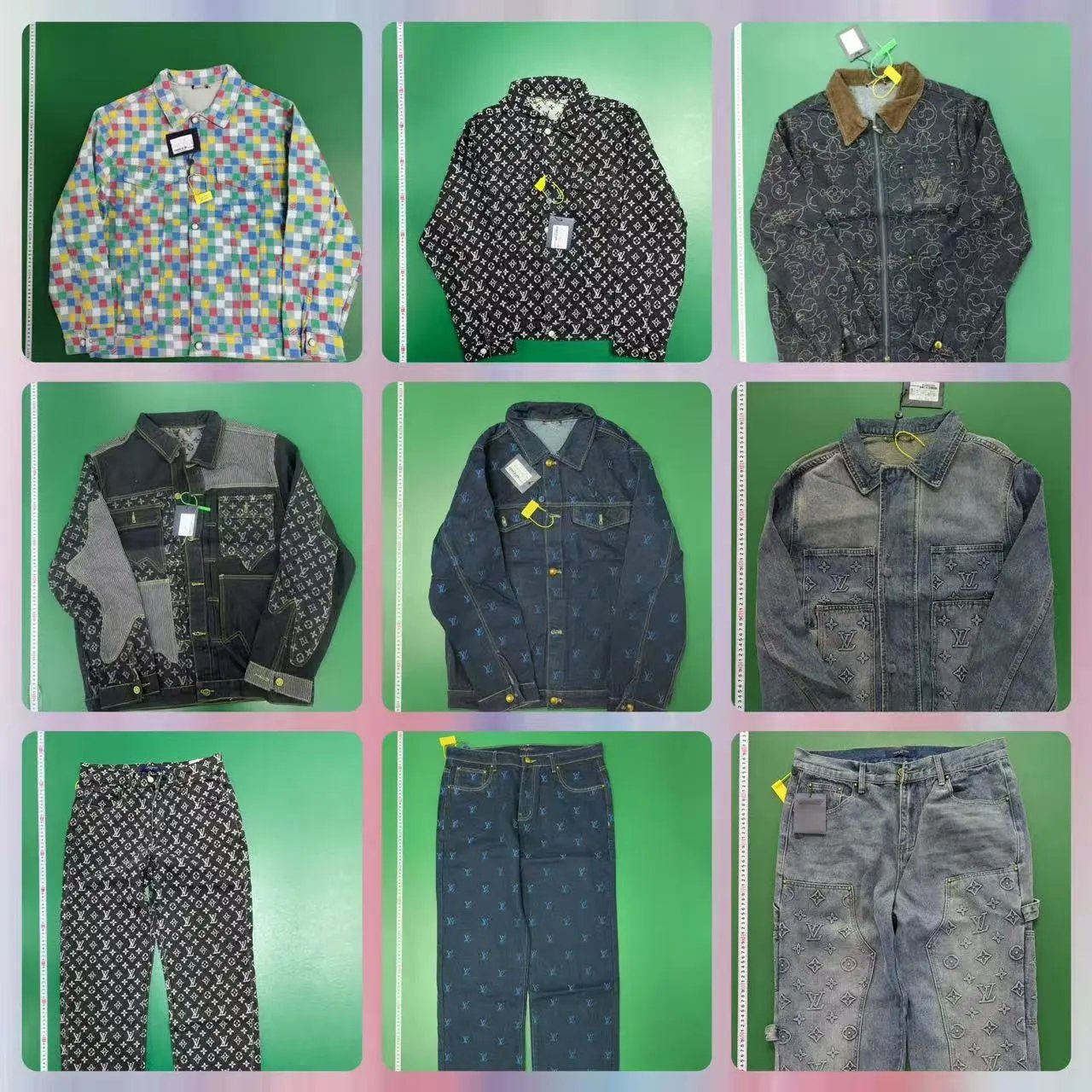 ZZ13- Old Flower Cowboy Set WhatsApp+86 152 8083 7011