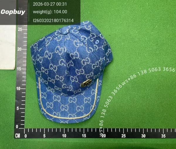 Design Pink GG Monogram Baseball Cap - 26