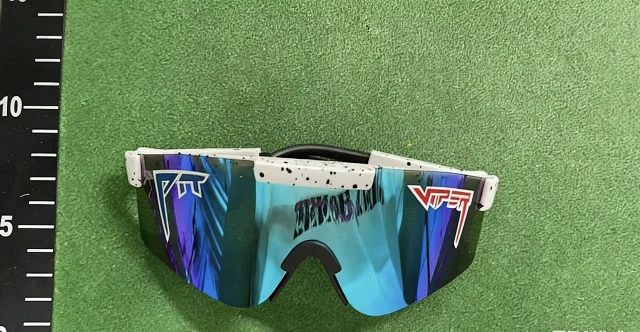 Balenciaga Eyewear Ski Goggles product detail image 13
