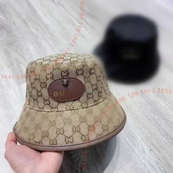 Gucci GG Monogram Bucket Hat Beige - 1