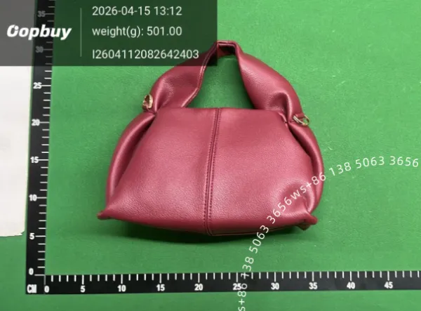 Design Polène The Mini Nubuck Tote Brown Handbag Handbags - 14