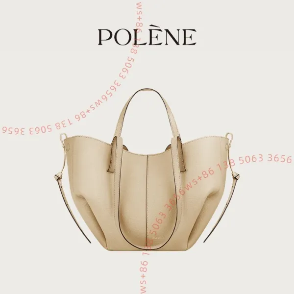 Design Polène Noé Tote Beige Handbag Handbags - 1