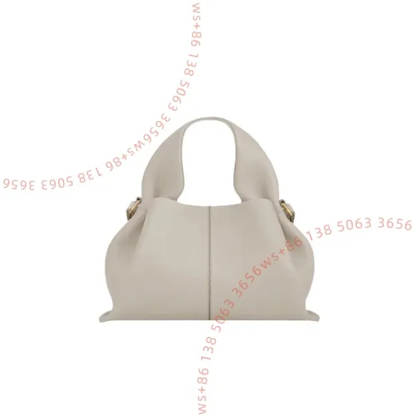Bottega Veneta The Pouch Handbag Beige Handbag - 1