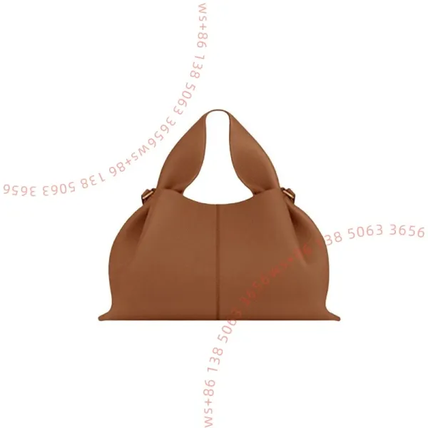 Bottega Veneta The Pouch Cognac Leather Hobo Bag - 1