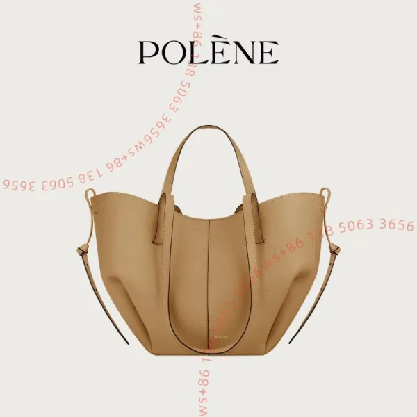 Design Polène Noé Tote Beige Handbag Handbags - 1