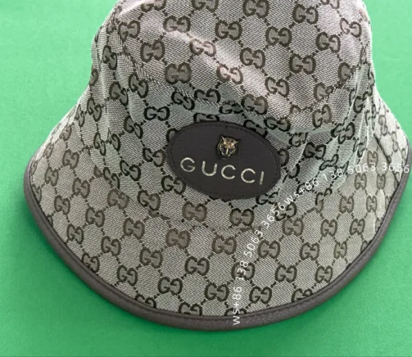 Design Pink GG Monogram Baseball Cap - 3
