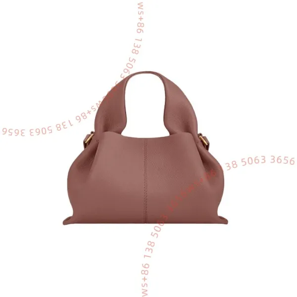 Bottega Veneta The Pouch Dusty Rose Handbag - 1