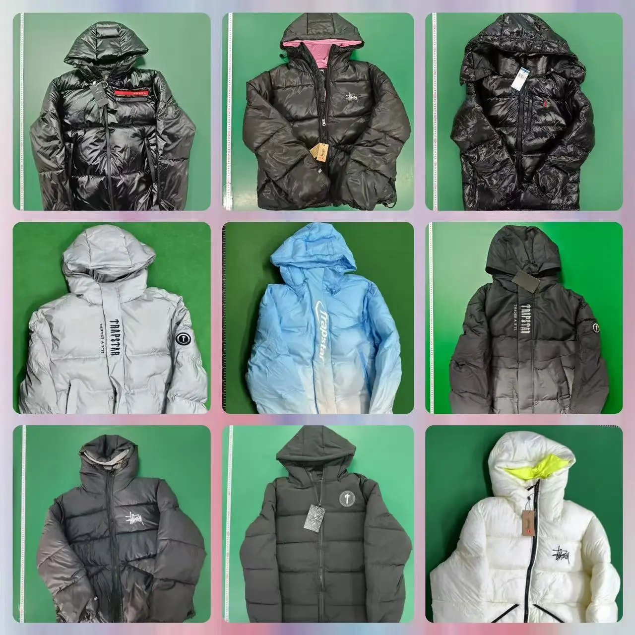 冬季潮流羽绒服 棉服WhatsApp86 18359305797