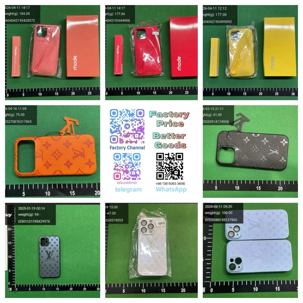 Louis Vuitton Monogram Phone Case