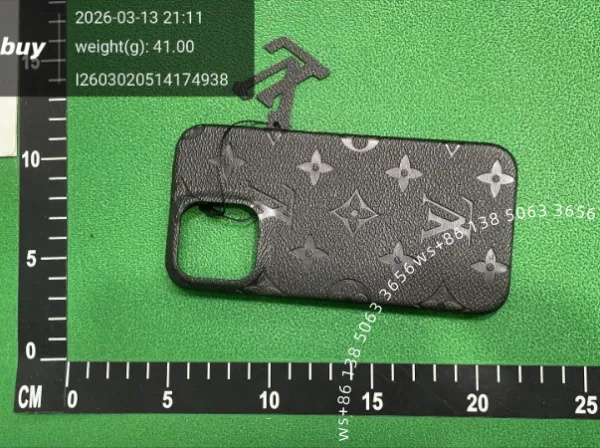 Rhode Phone Case with Integrated Lip Balm Holder Gray Phone-Case - 14