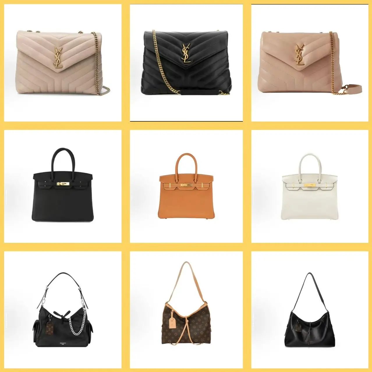 Handbag crossbody bag genuine leather =