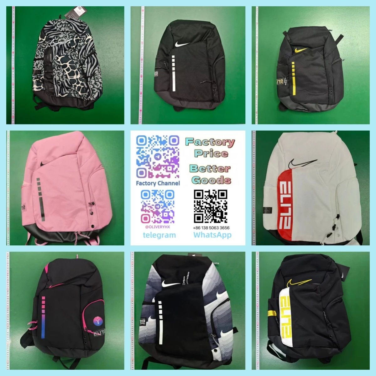 HX13 Sports Fitness Backpack Large Capacity Travel Storage Bag