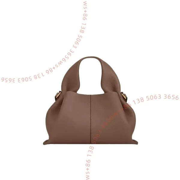 Bottega Veneta The Pouch Brown Leather Hobo Bag - 1