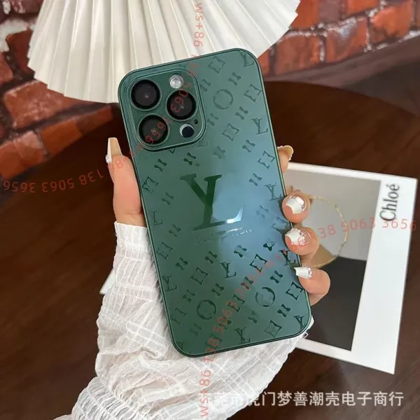 Louis Vuitton Monogram Green Phone Case - 1