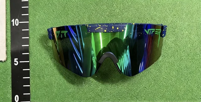 Balenciaga Eyewear Ski Goggles product detail image 12