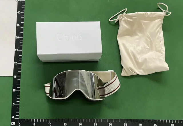 Balenciaga Eyewear Ski Goggles product detail image 6