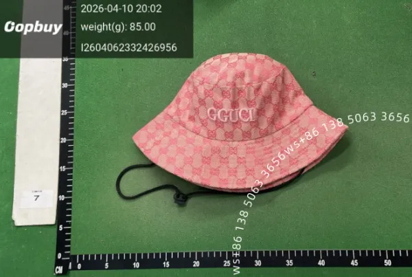 Design Pink GG Monogram Baseball Cap - 15
