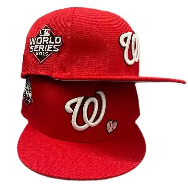 MLB Washington Nationals 2019 World Series Cap Red