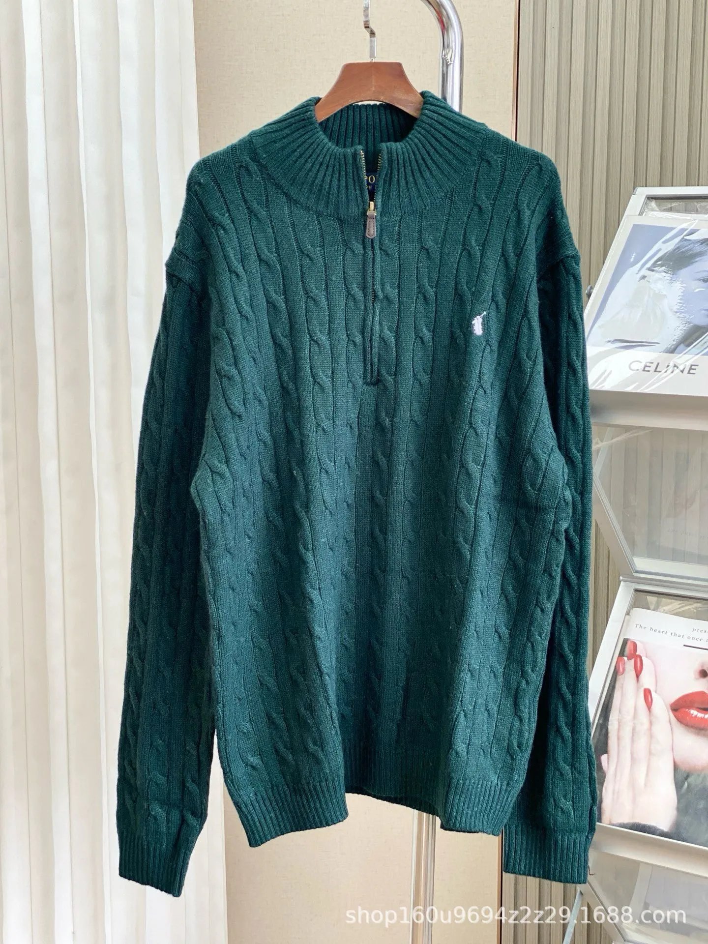 Half-Finish Cashmere Sweater photo 2