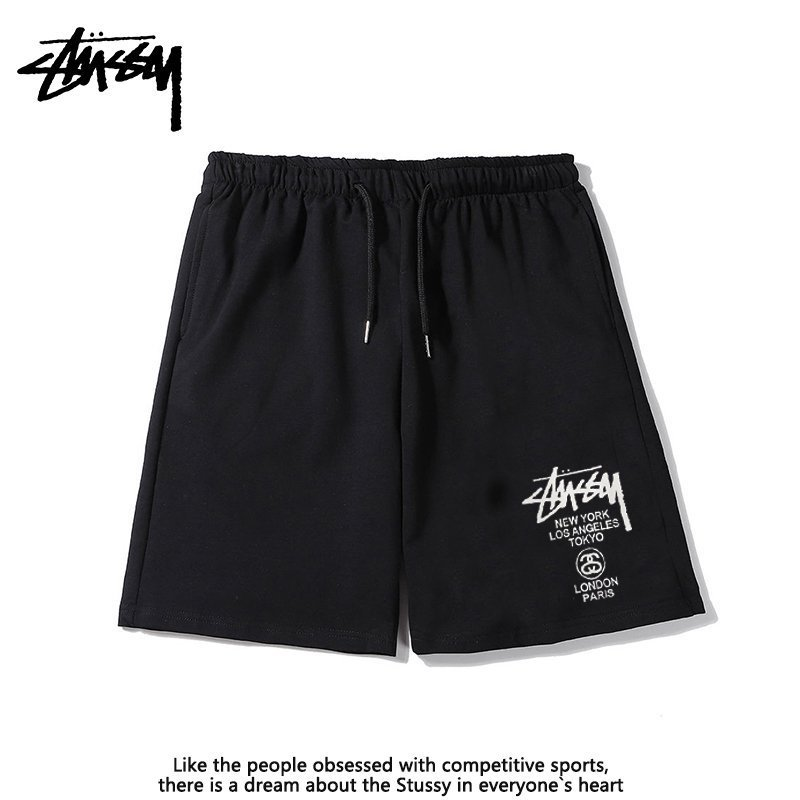 Stussy Summer Cotton Drawstring Shorts photo 3