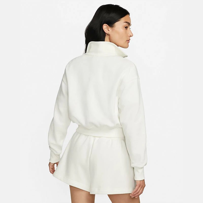 Nike Women's Winter Half-Zip Fleece Sweatshirt photo 8