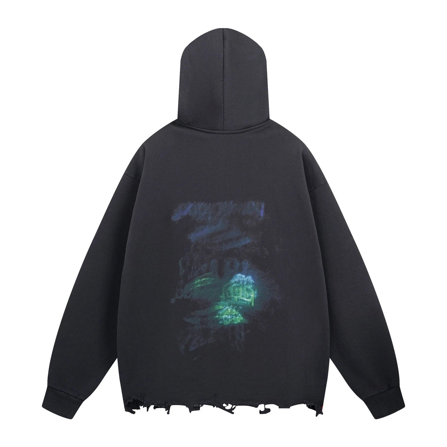 Distressed Hoodie photo 7