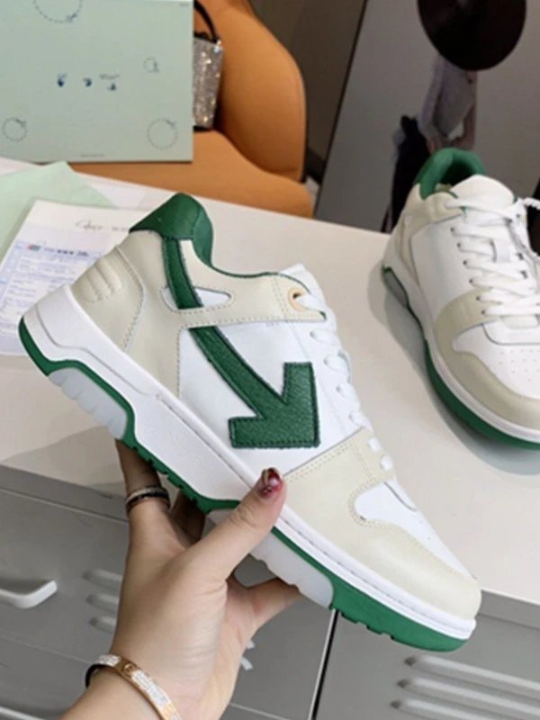 Nike X Off-White Black White Casual Sneakers