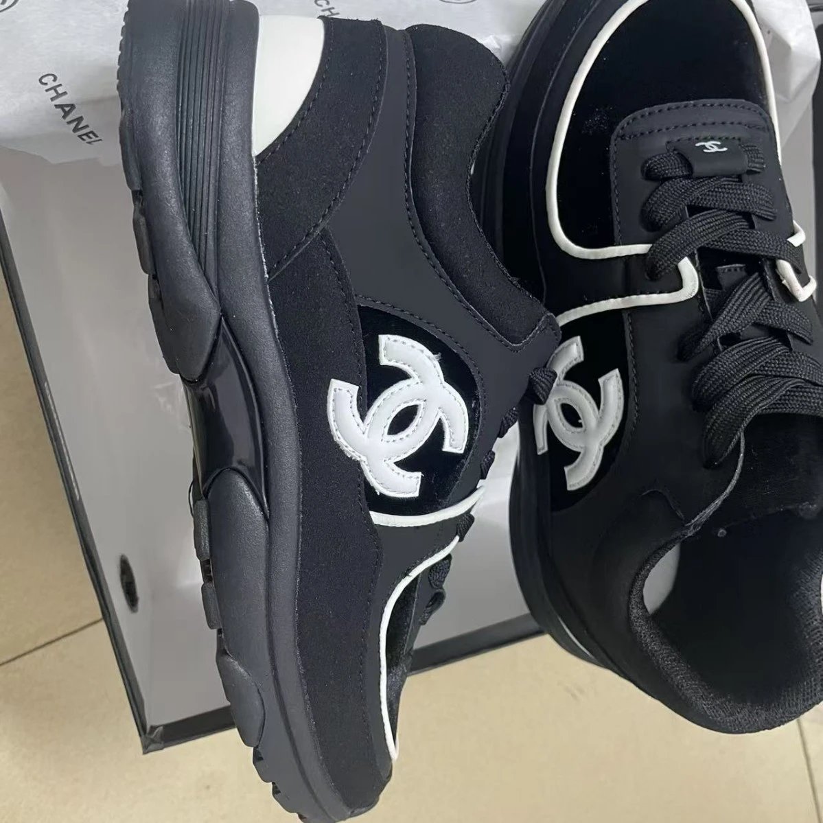 Chunky Mesh Dad Shoes photo 8