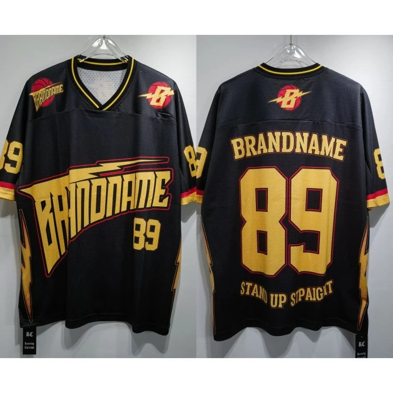 Street Mesh Short-Sleeved Jersey photo 2