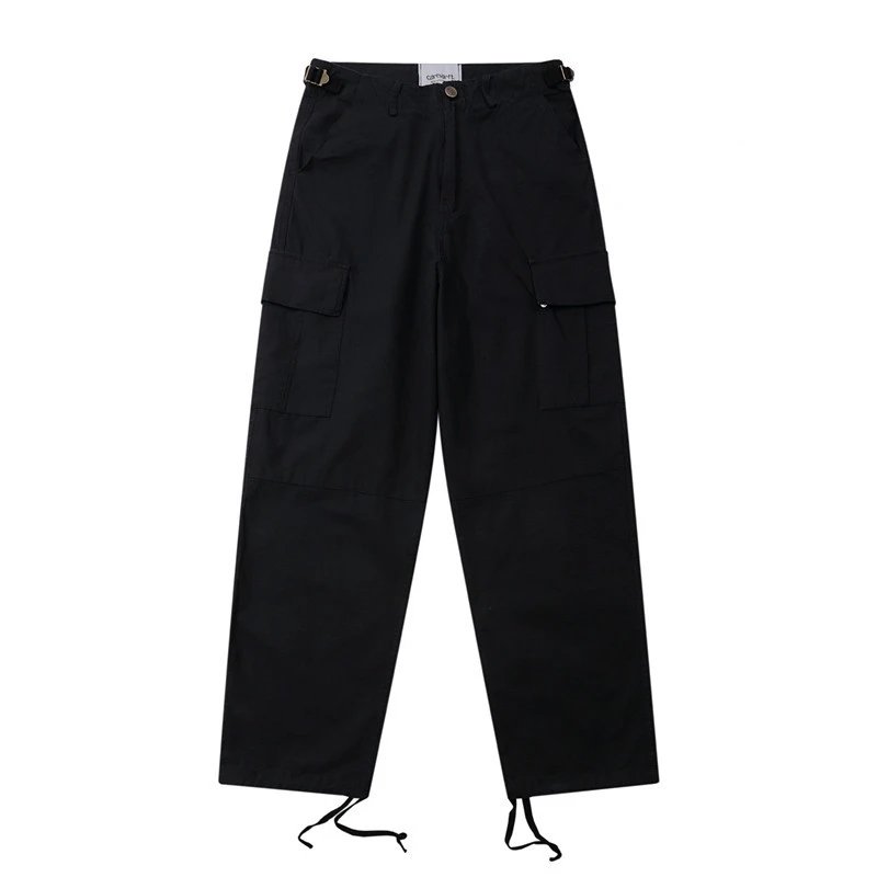 Comfortable Straight-Leg Trousers