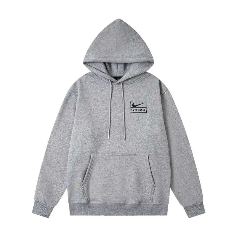 Fleece-Lined Thickened Sweatshirt and Sweatpants photo 4