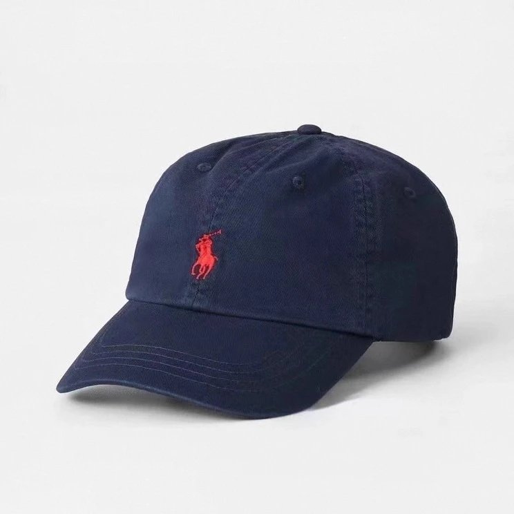 Polo Ralph Lauren Classic Navy Khaki Gray Beige Baseball Cap