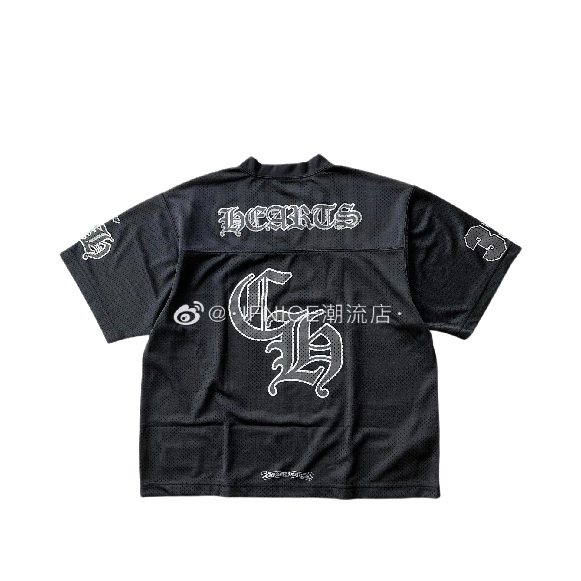 Chrome Hearts Black Hockey Jersey photo 3