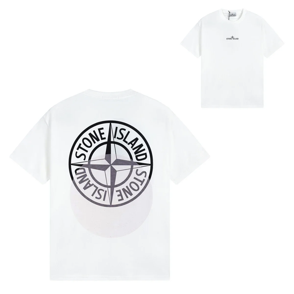 Stone Island White T