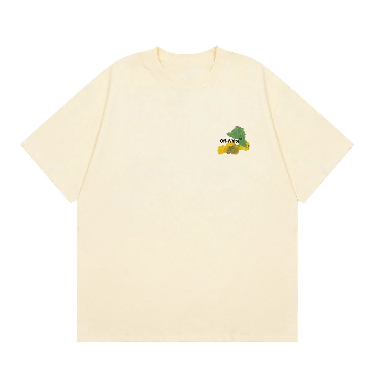 Trendy Short-Sleeved Couple's T-Shirt with Logo photo 4