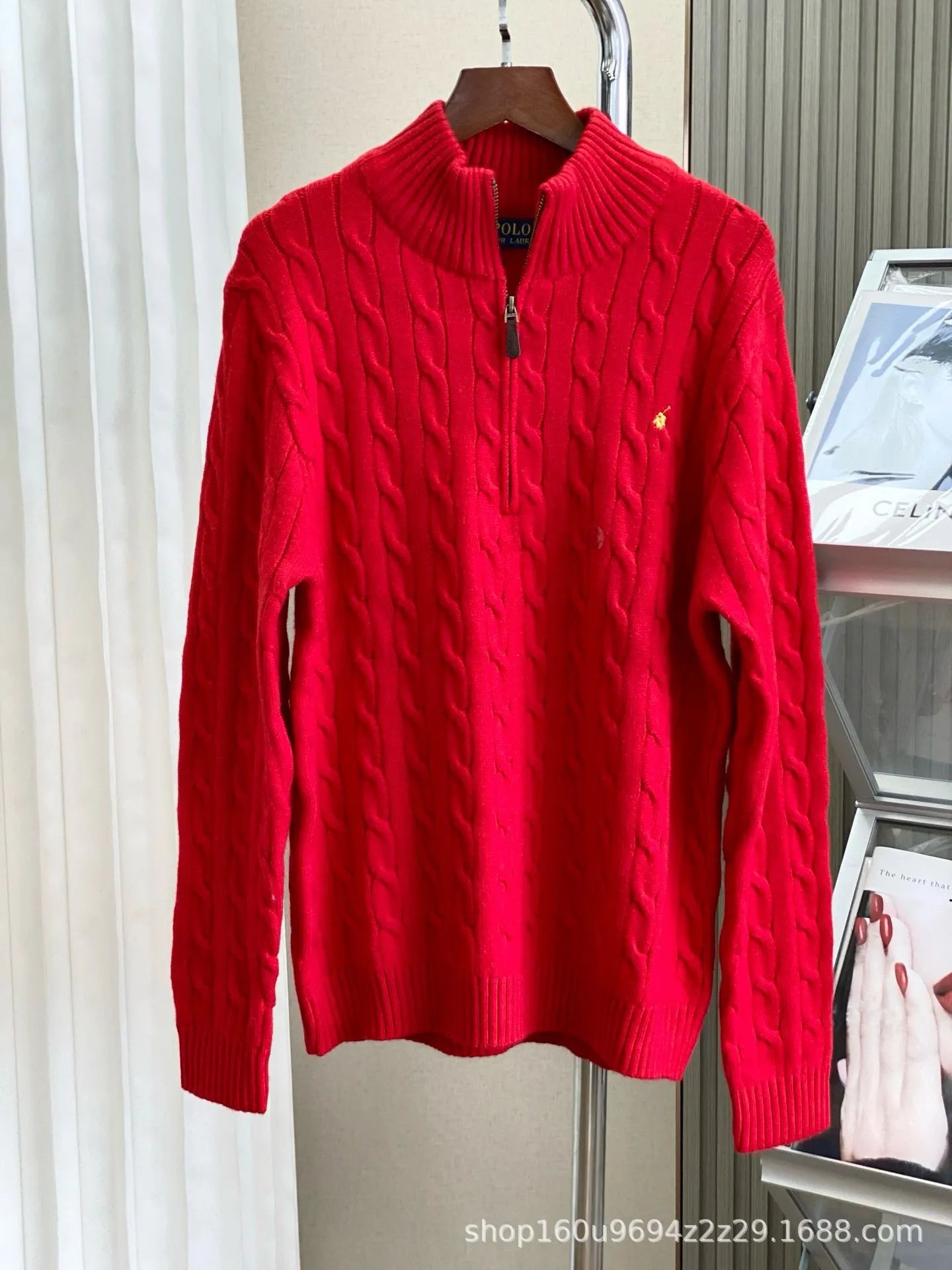 Half-Finish Cashmere Sweater photo 6