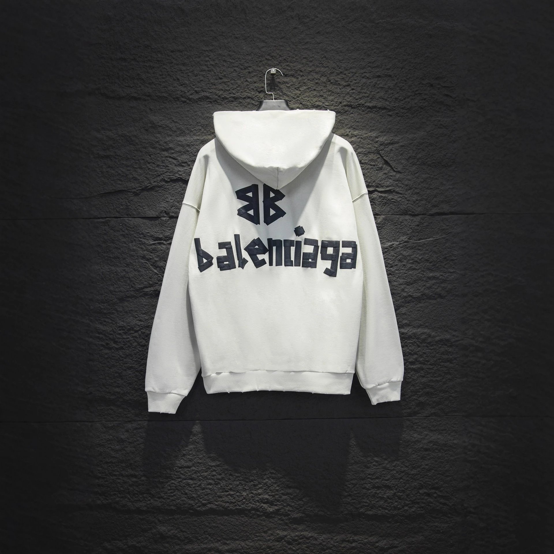 Printed Hooded Sweatshirt photo 4