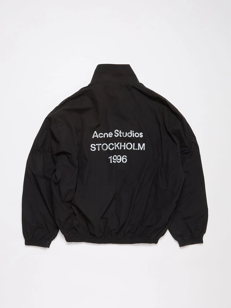 Acne Studios Stockholm 1996 Off-White Graphic Windbreaker