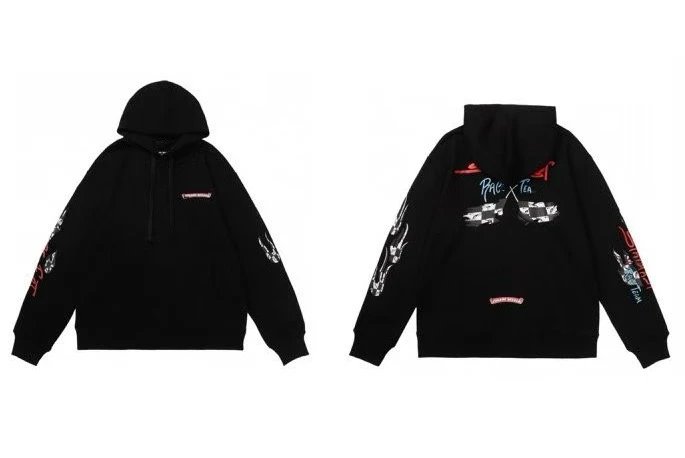 Chrome Hearts Cross Print Hooded Sweatshirt photo 4