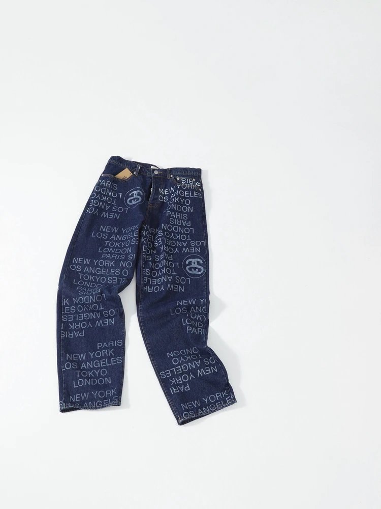 Parody Washed Denim Jeans photo 2