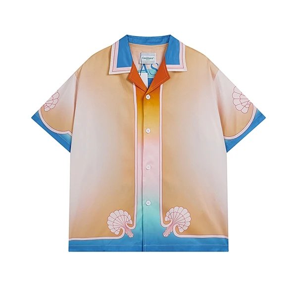 Casablanca Casual Floral Shirt and Shorts Set photo 4