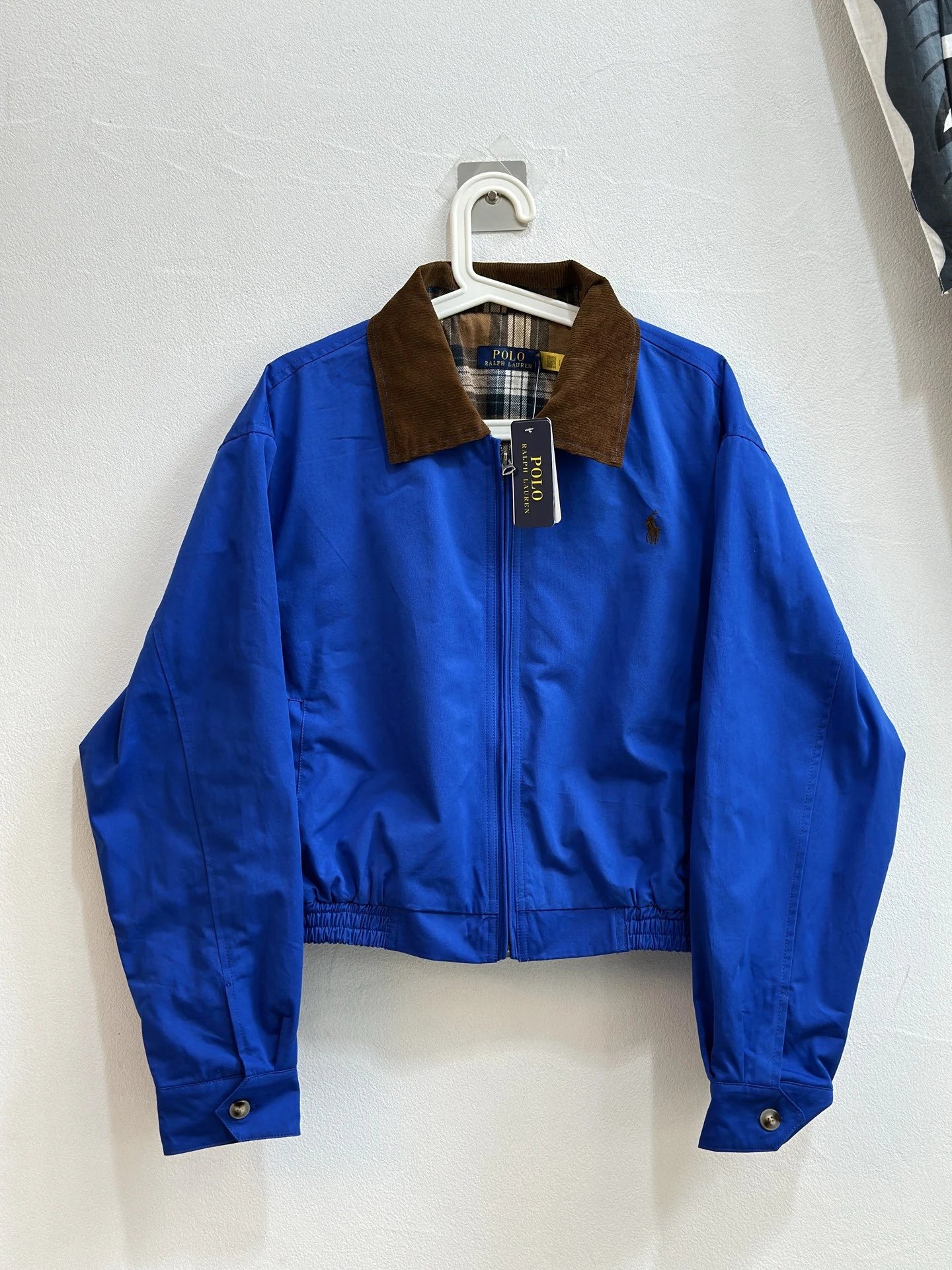 Washed Old-Money Style Jacket photo 4