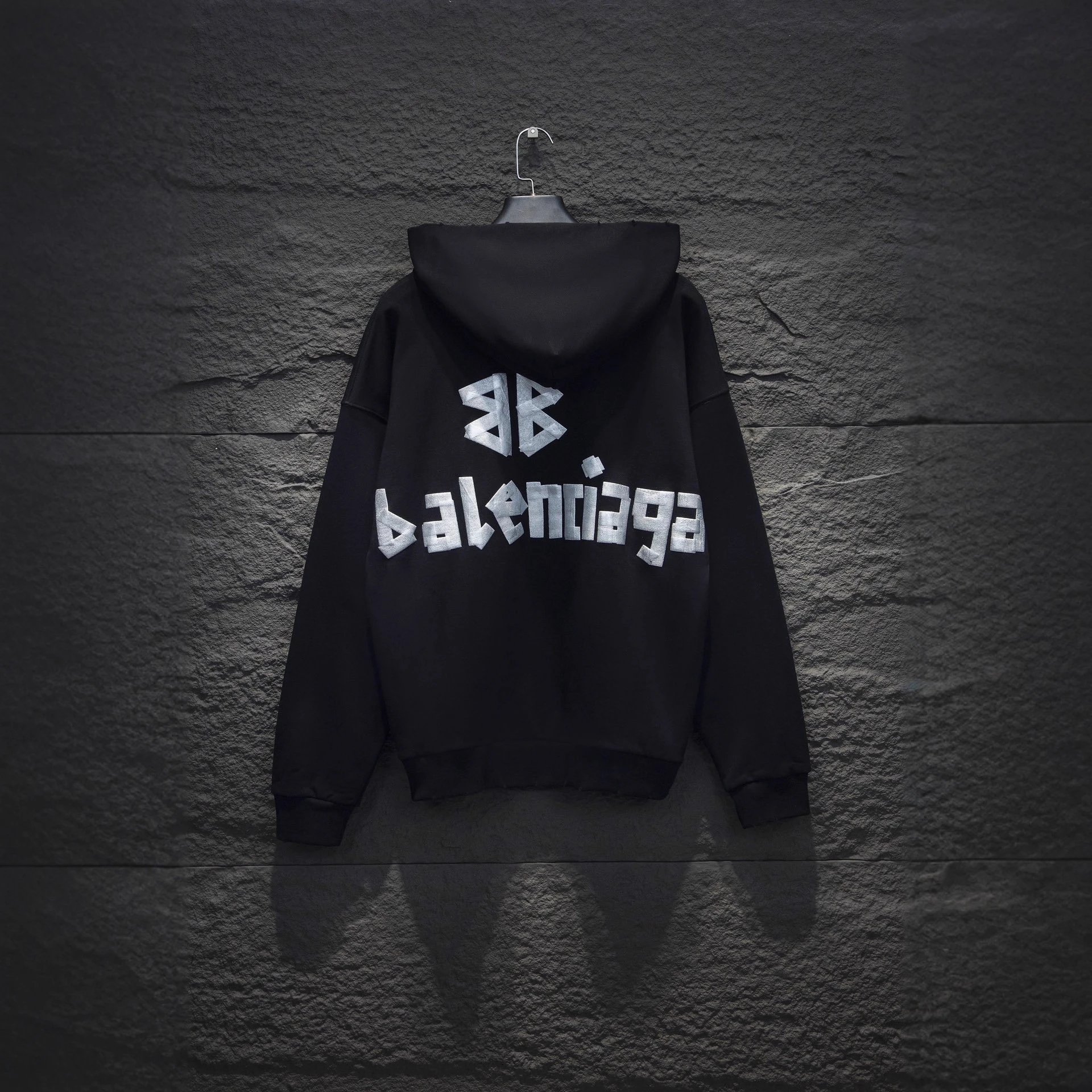 Printed Hooded Sweatshirt photo 3