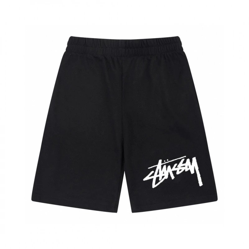 Letter Print Casual Shorts photo 6