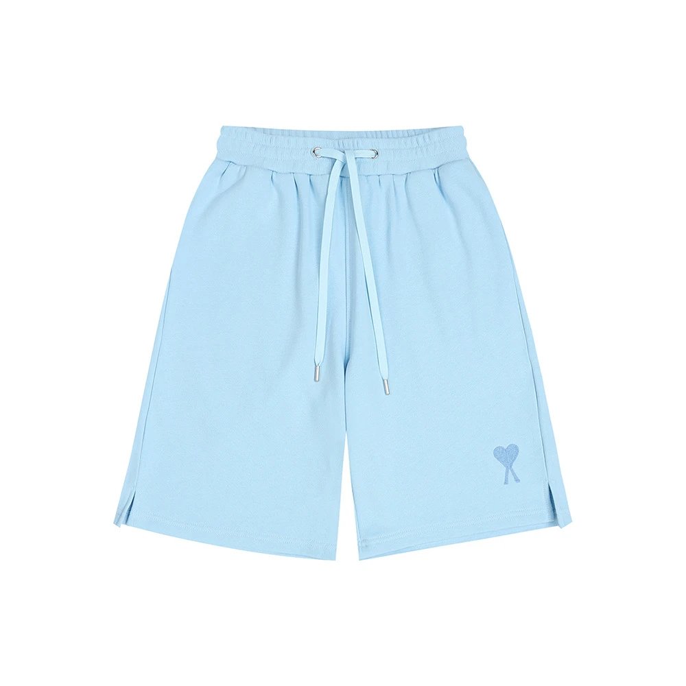 Embroidered Heart Casual Shorts photo 6