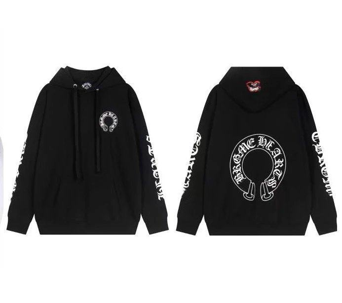 Chrome Hearts Cross Print Hooded Sweatshirt photo 8