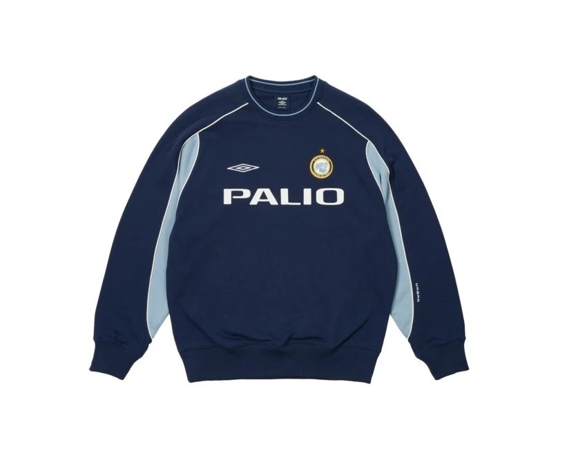 Palace x Umbro Warm Up Crew Neck Top photo 3