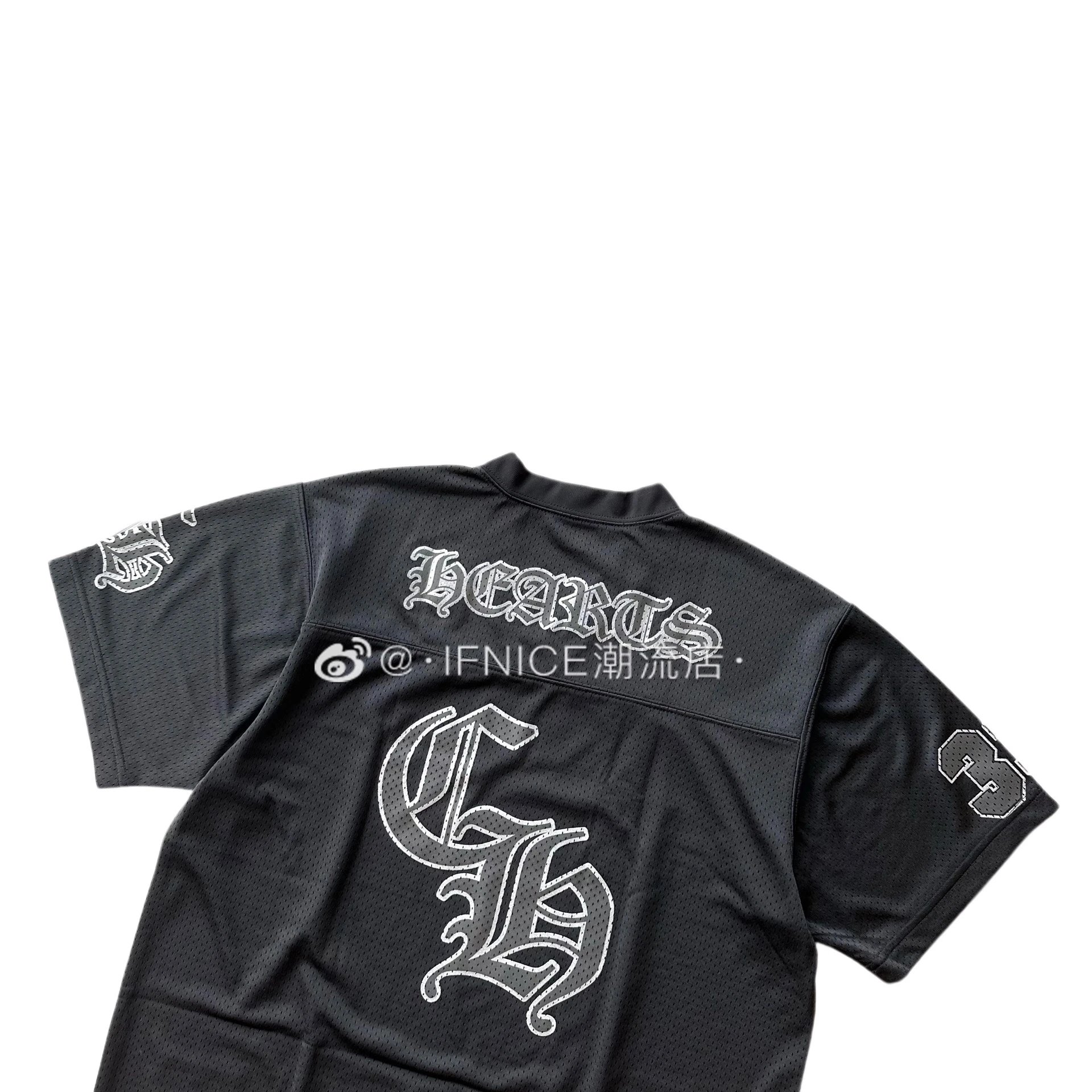 Chrome Hearts Black Hockey Jersey photo 4
