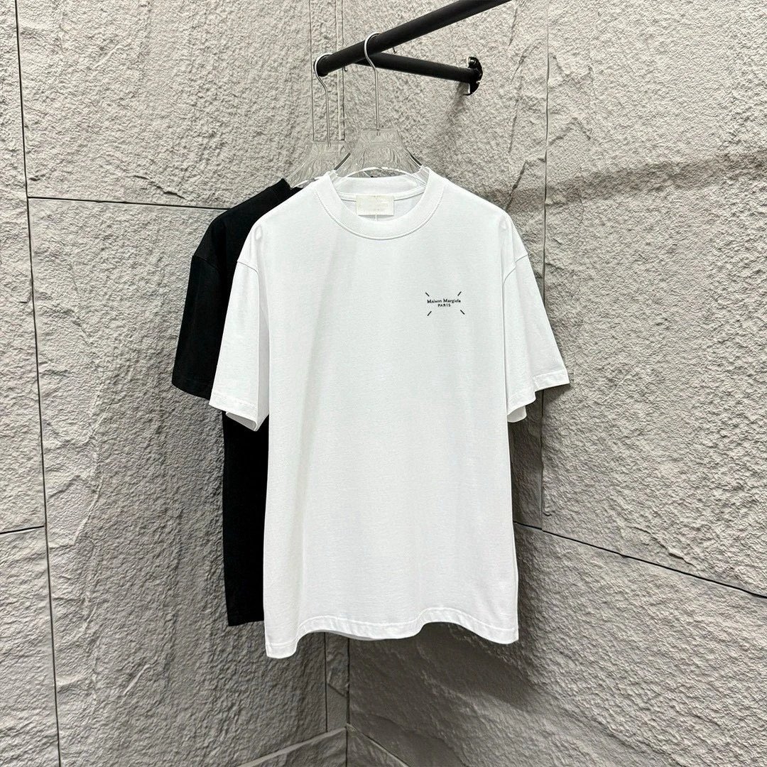 Maison Margiela White Numeric Tape Graphic T-Shirt